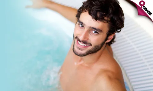 Foot Reflexology, Hydro Bath, Body Scrub & More for Men!